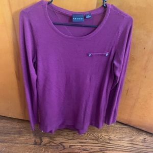 Purple sweater